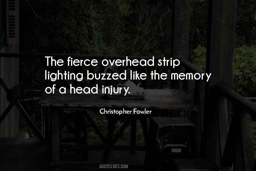 Christopher Fowler Quotes #698813