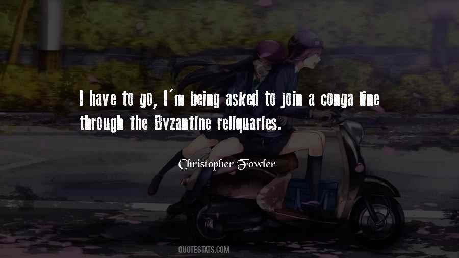 Christopher Fowler Quotes #703463
