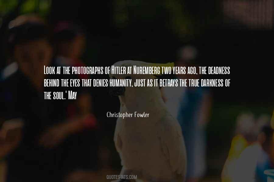 Christopher Fowler Quotes #823873