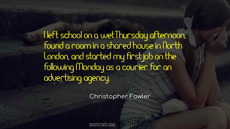 Christopher Fowler Quotes #889716