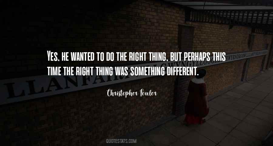 Christopher Fowler Quotes #937903