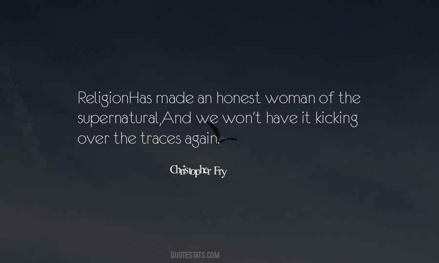 Christopher Fry Quotes #1550570