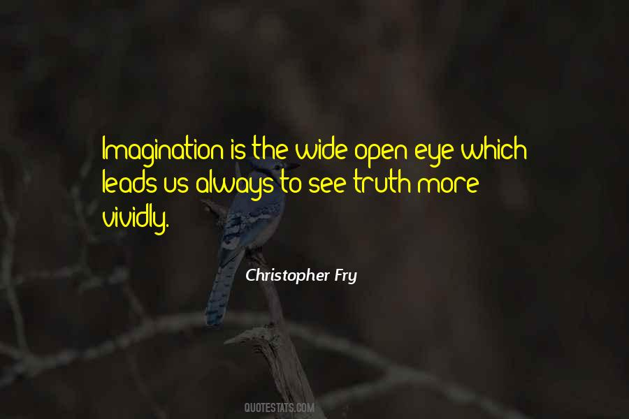 Christopher Fry Quotes #360297