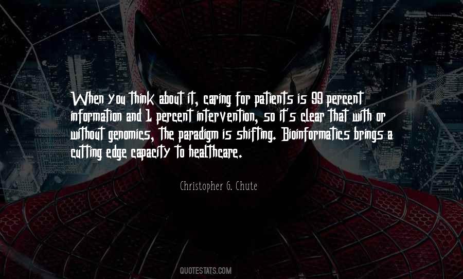 Christopher G. Chute Quotes #224603 Christopher G. Chute Quotes #224603