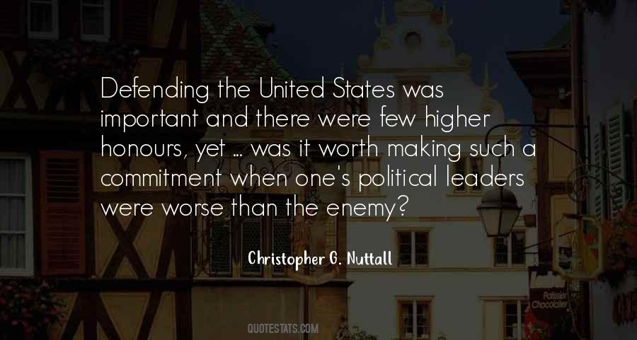 Christopher G. Nuttall Quotes #1296485