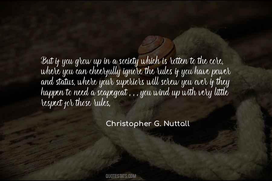 Christopher G. Nuttall Quotes #1470975