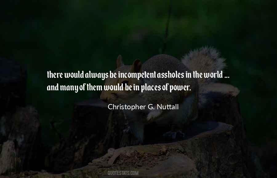 Christopher G. Nuttall Quotes #164299