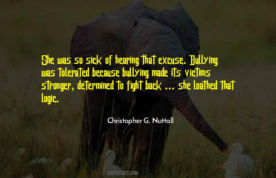 Christopher G. Nuttall Quotes #442506