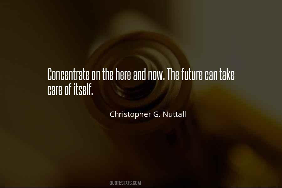 Christopher G. Nuttall Quotes #757767