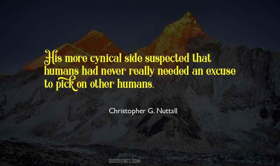 Christopher G. Nuttall Quotes #942956