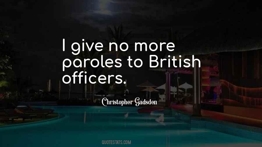 Christopher Gadsden Quotes #580176