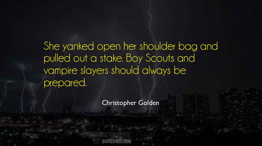 Christopher Golden Quotes #1646120