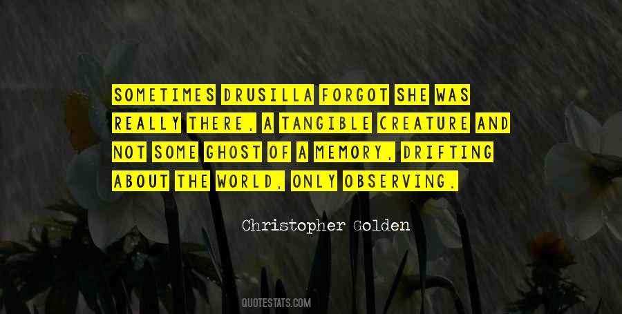 Christopher Golden Quotes #55336