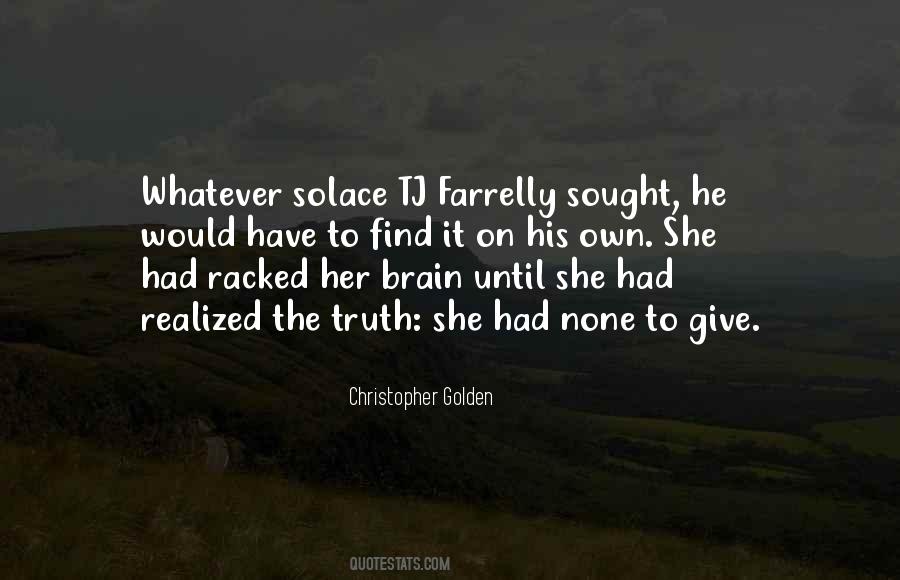 Christopher Golden Quotes #76965