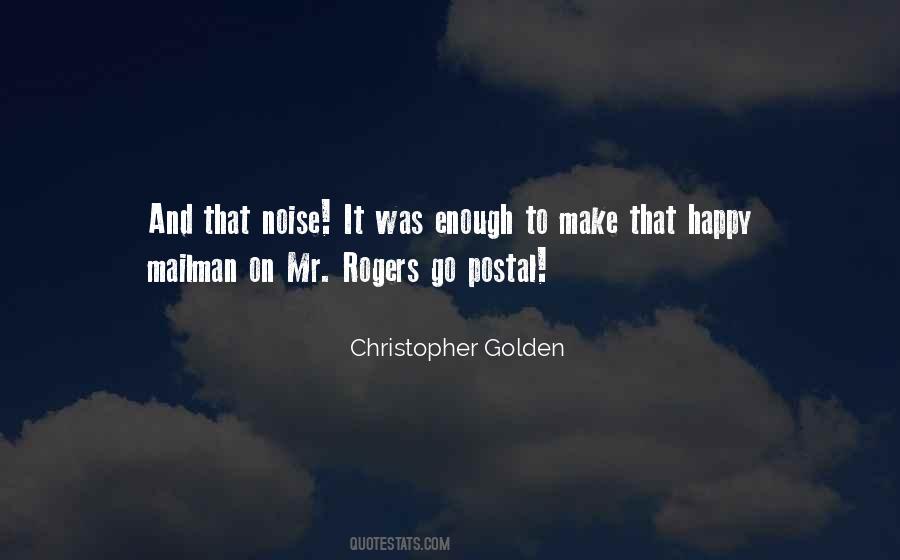 Christopher Golden Quotes #941389