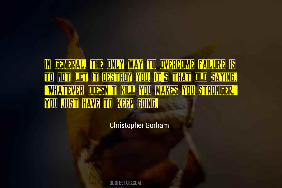 Christopher Gorham Quotes #36649