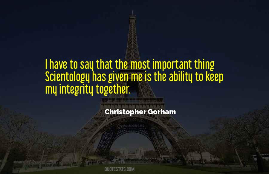 Christopher Gorham Quotes #884673