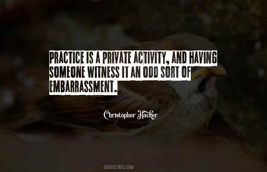 Christopher Hacker Quotes #440381 Christopher Hacker Quotes #440381