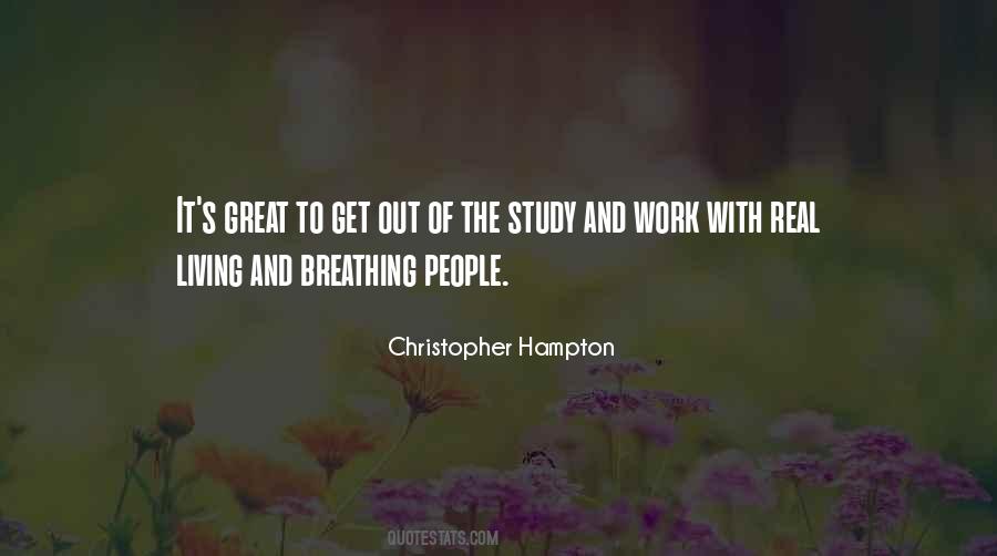 Christopher Hampton Quotes #1472894