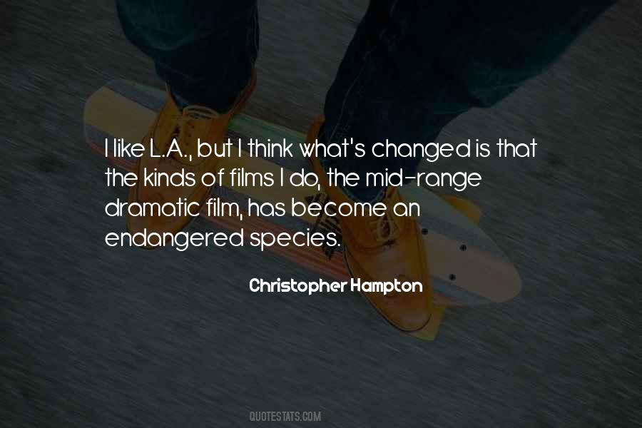 Christopher Hampton Quotes #214482