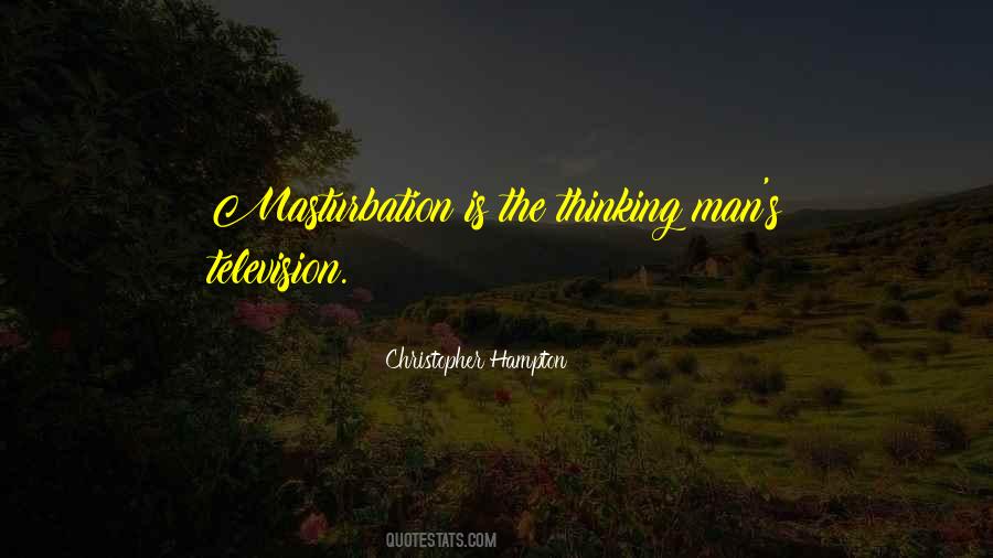 Christopher Hampton Quotes #37353