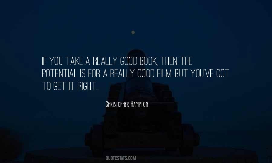 Christopher Hampton Quotes #607548