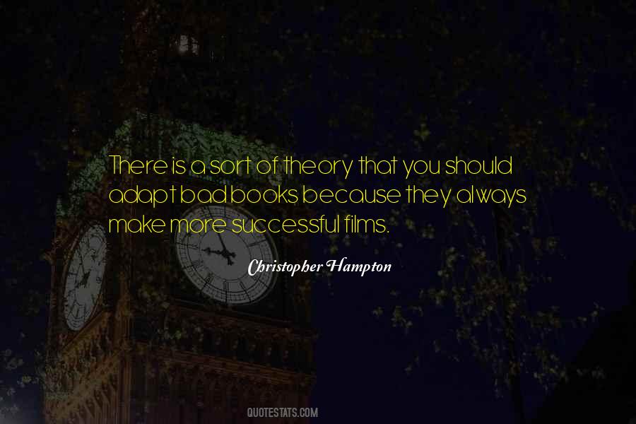 Christopher Hampton Quotes #644777