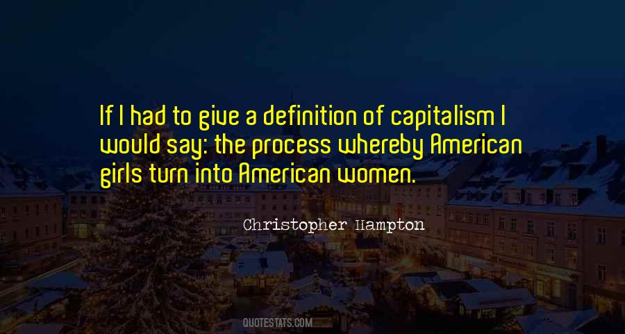 Christopher Hampton Quotes #787835