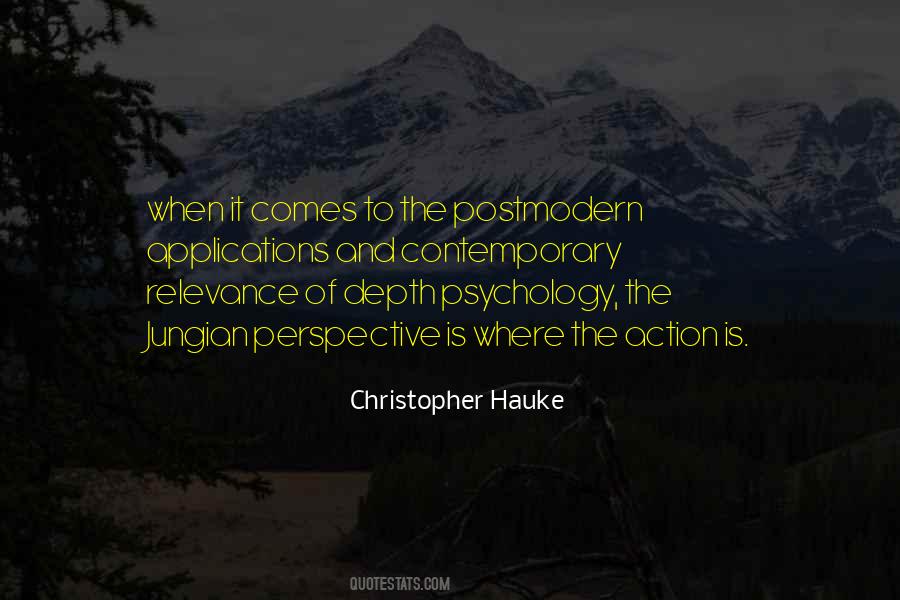 Christopher Hauke Quotes #1468369