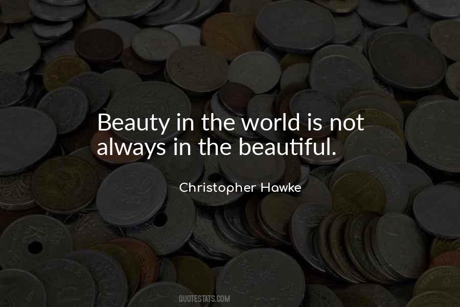 Christopher Hawke Quotes #1632319