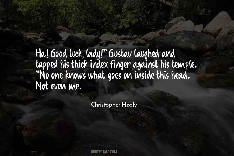 Christopher Healy Quotes #1543687