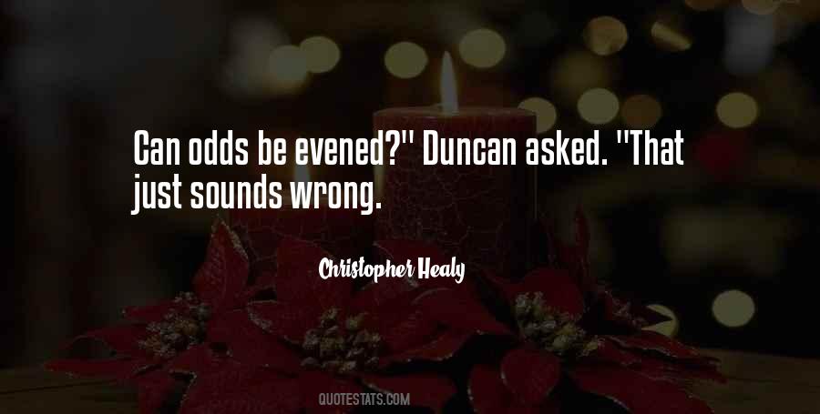 Christopher Healy Quotes #1778649