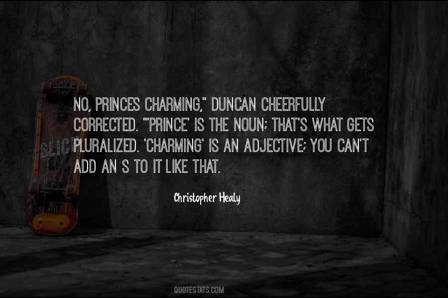 Christopher Healy Quotes #1797427