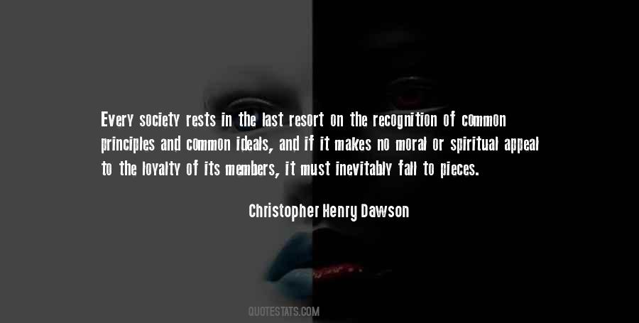 Christopher Henry Dawson Quotes #374728