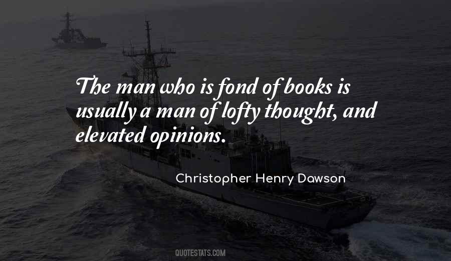 Christopher Henry Dawson Quotes #932418