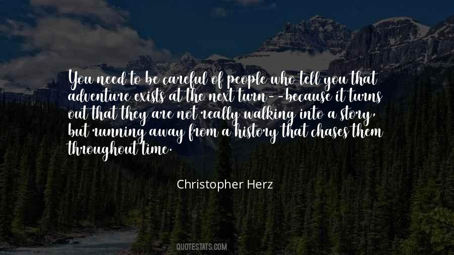 Christopher Herz Quotes #525807