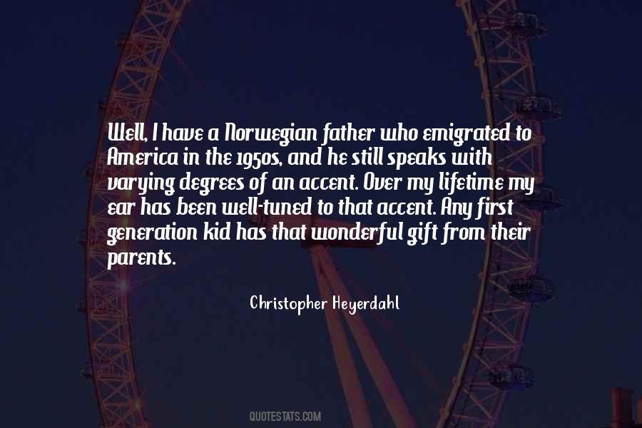 Christopher Heyerdahl Quotes #825905