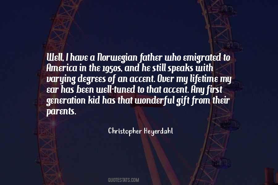 Christopher Heyerdahl Quotes #825905