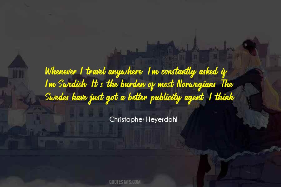 Christopher Heyerdahl Quotes #92766