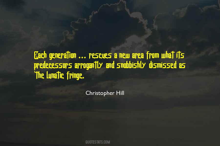 Christopher Hill Quotes #1870680