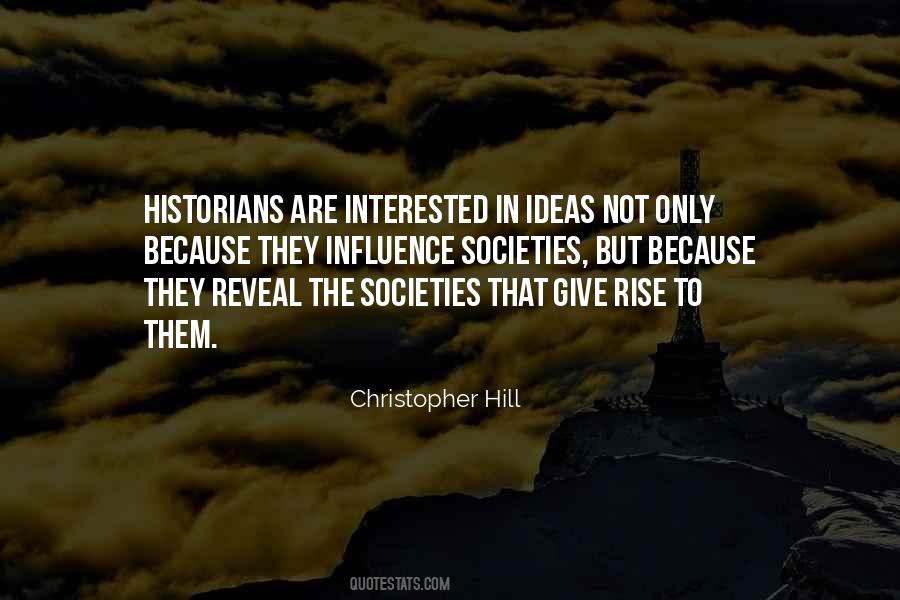 Christopher Hill Quotes #546841