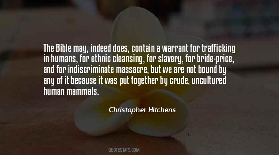 Christopher Hitchens Quotes #1271037