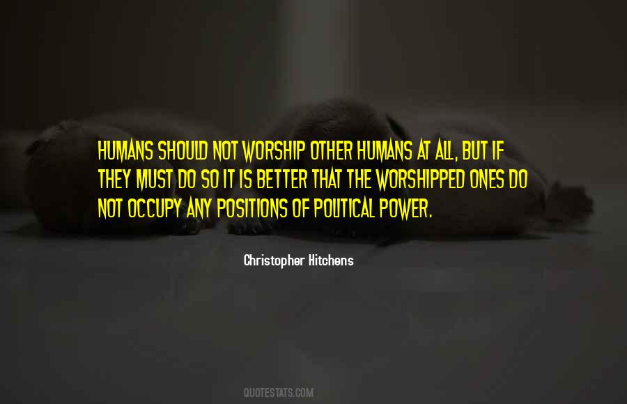 Christopher Hitchens Quotes #1278062