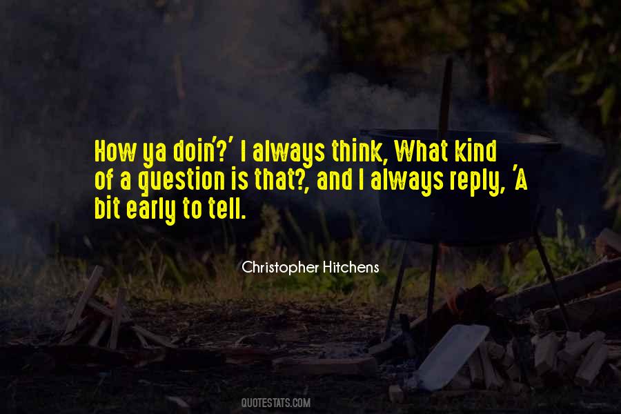 Christopher Hitchens Quotes #1481416