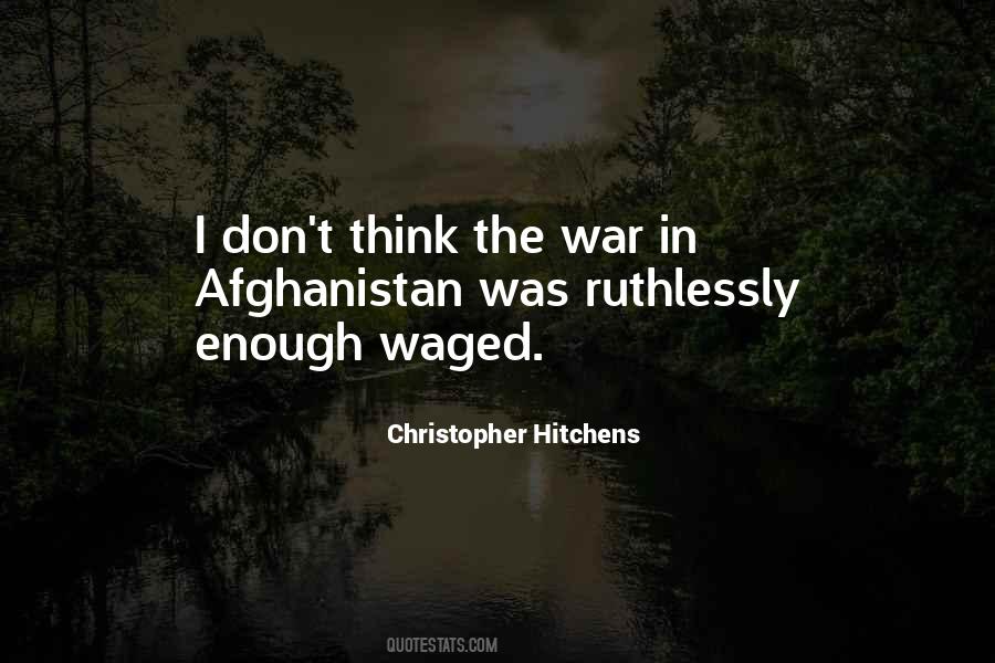 Christopher Hitchens Quotes #1508861