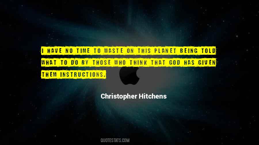 Christopher Hitchens Quotes #1537372