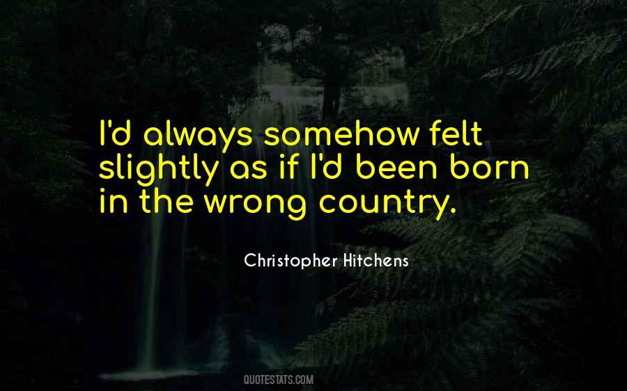 Christopher Hitchens Quotes #1610998