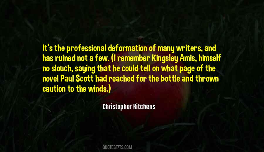 Christopher Hitchens Quotes #426358