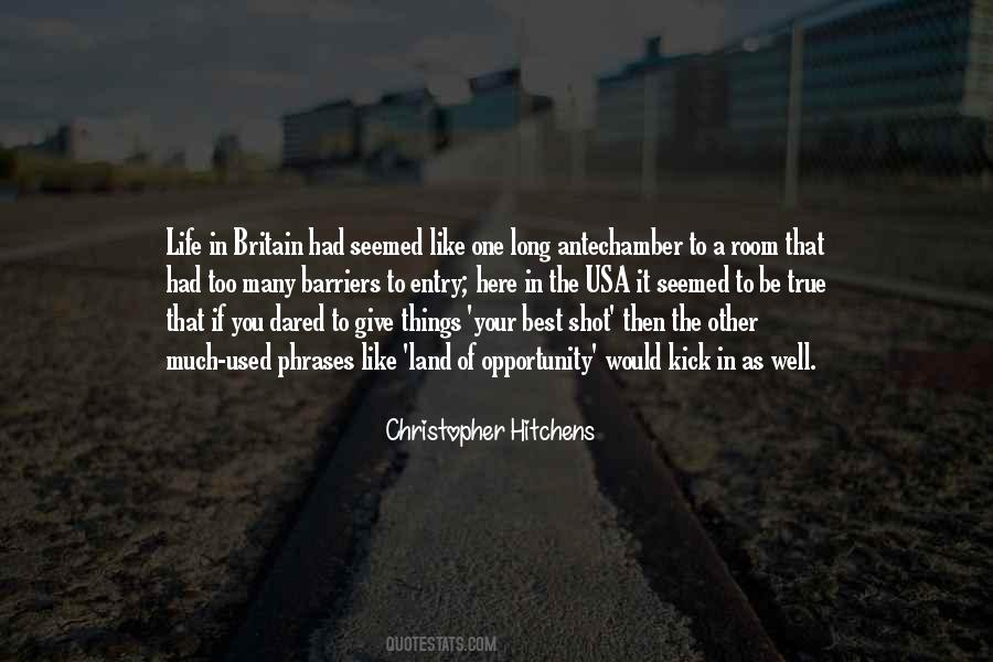 Christopher Hitchens Quotes #625953