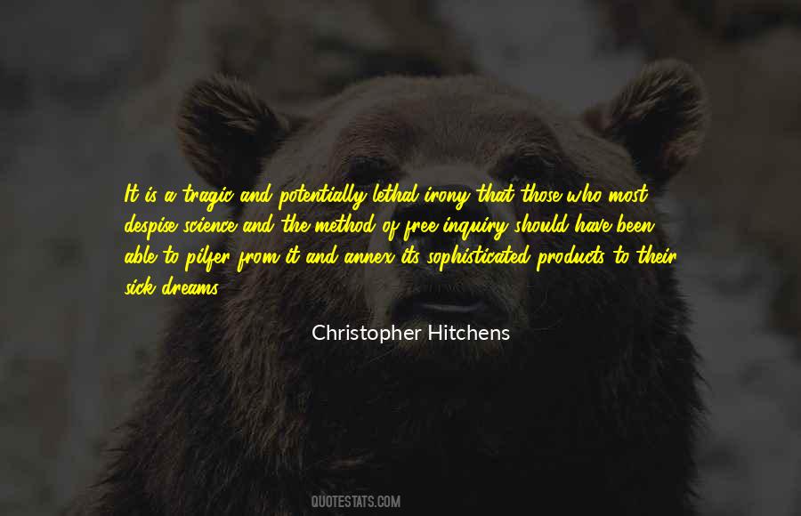 Christopher Hitchens Quotes #883908